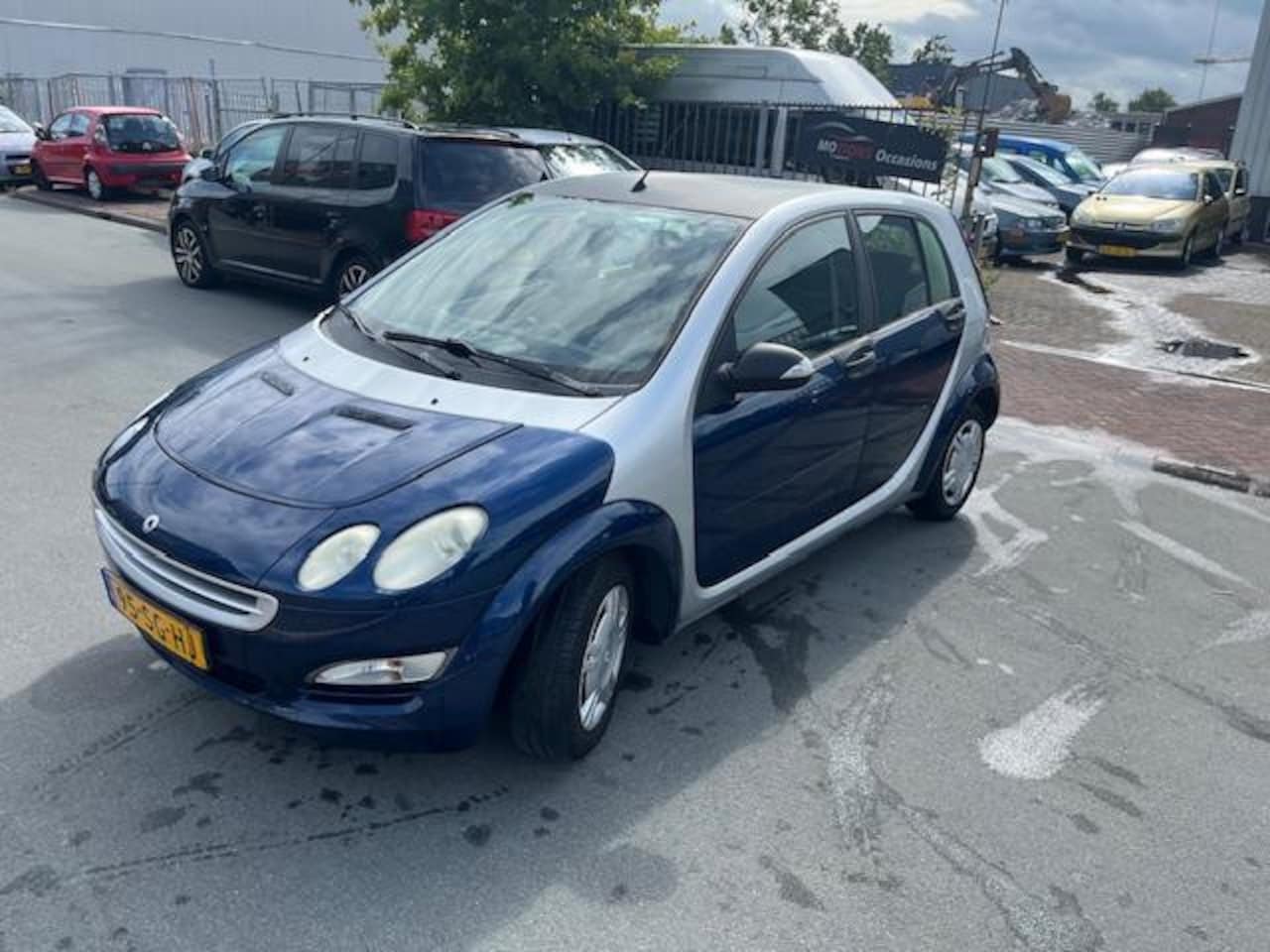 Smart Forfour - 1.3 Spring Edition II! AIRCO! Apk t/m 04-2026! - AutoWereld.nl