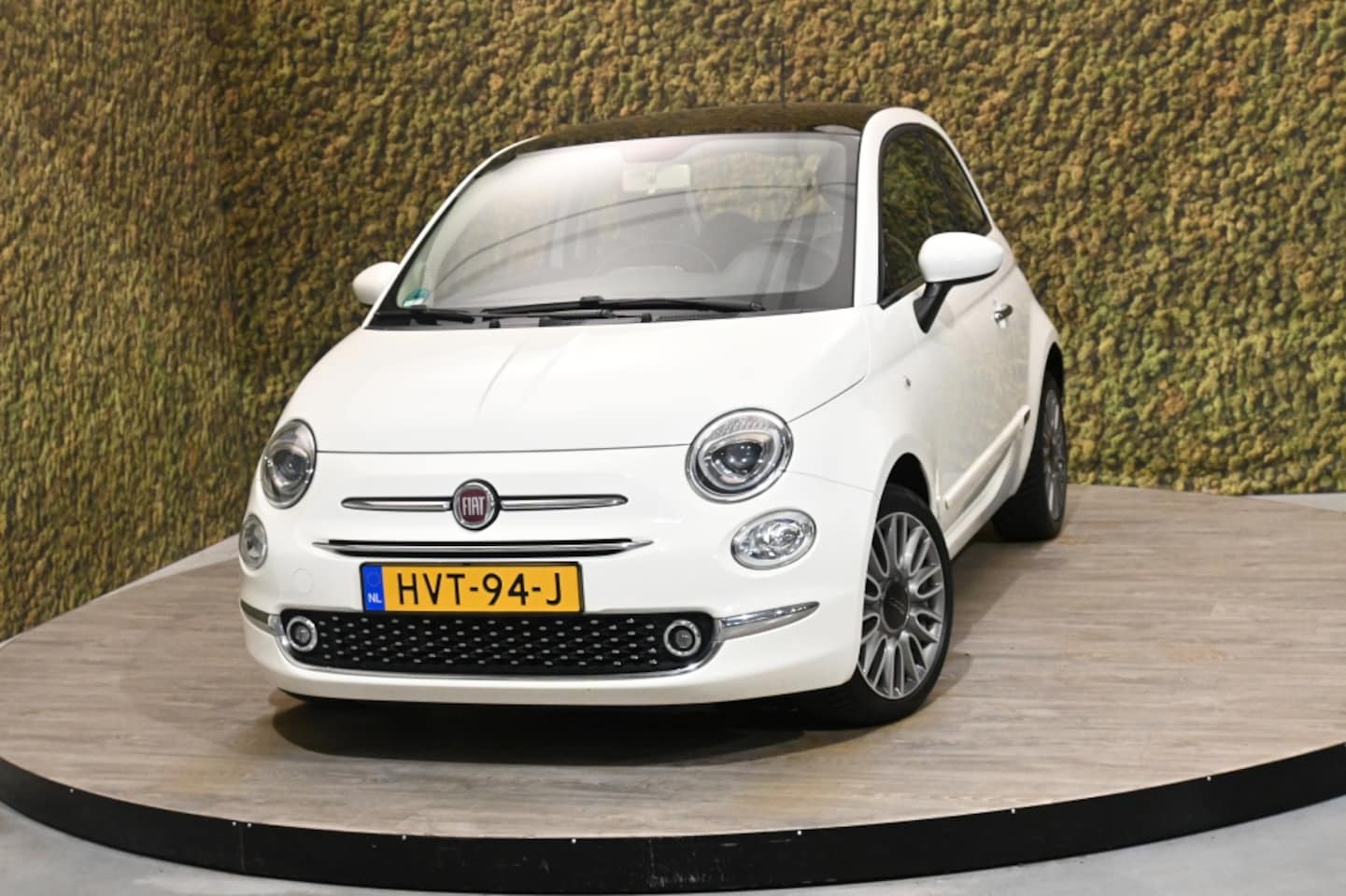 Fiat 500 - 1.2 Lounge | Airco | panorama - AutoWereld.nl