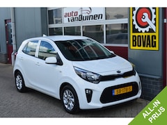 Kia Picanto - 1.0 CVVT ComfortPlusLine Navigator O.a: Navi, Airco, Camera, Carplay, 14 Inch L.m., Etc..