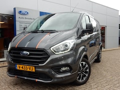 Ford Transit Custom - 310 170PK 2.0 TDCI L1H1 Sport | Achterspoiler | Half leder | Trekhaak | Navigatie | super
