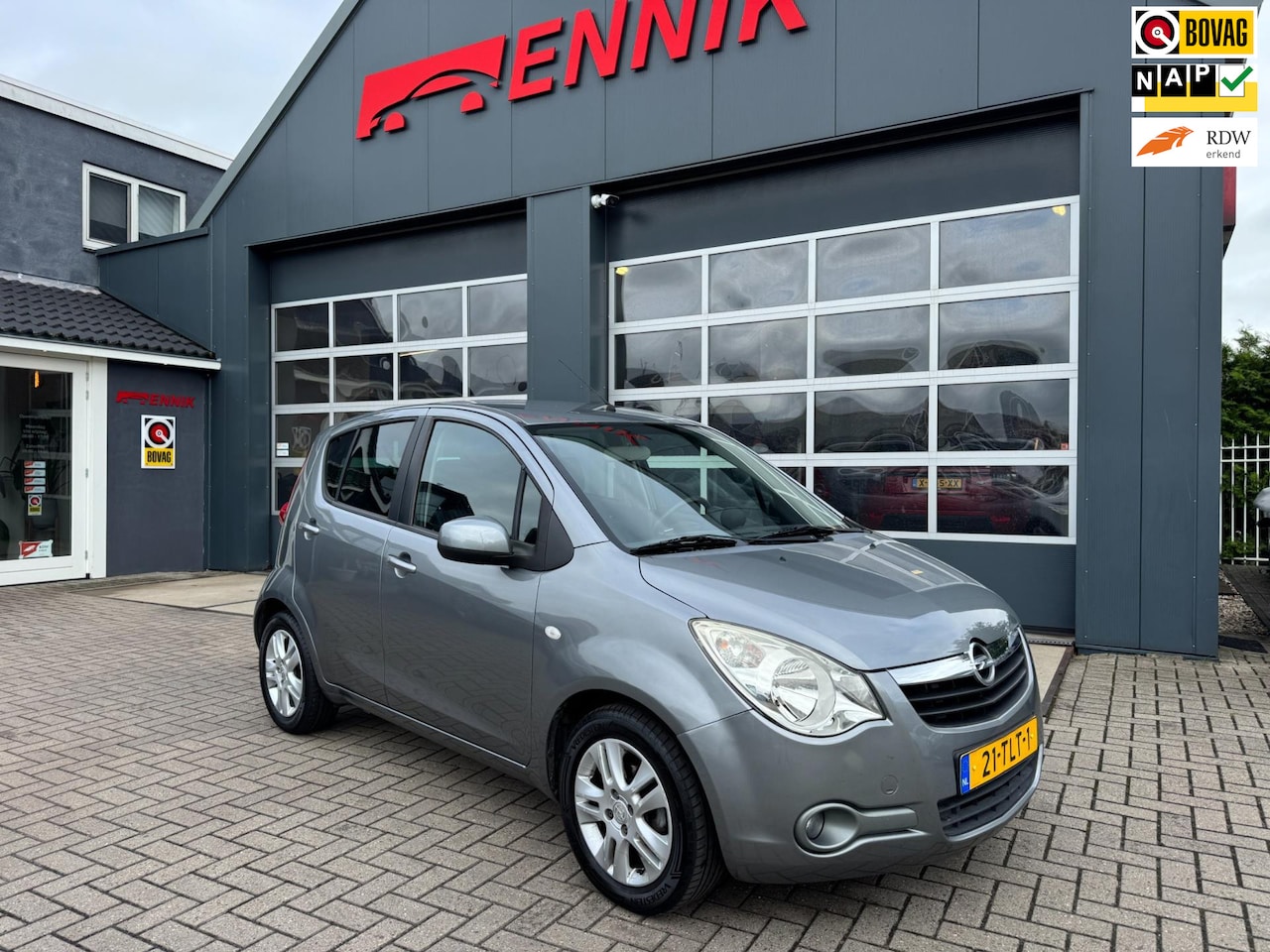 Opel Agila - 1.0 Edition / Airco / NL Auto met NAP . - AutoWereld.nl