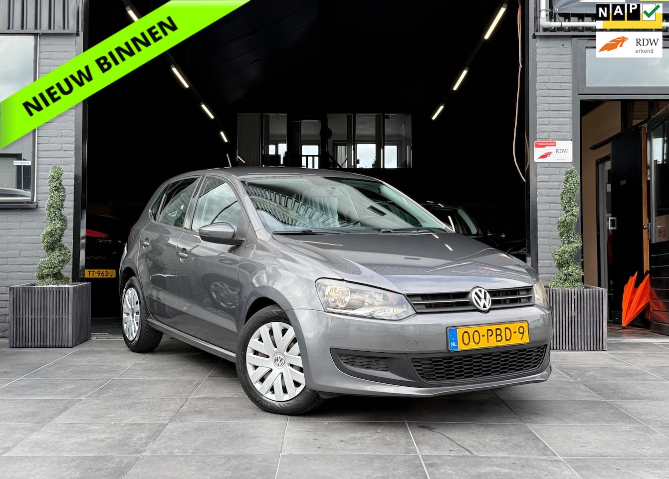 Volkswagen Polo - 1.6 TDI Comfortline|Airco|Cruise Control|NAP - AutoWereld.nl