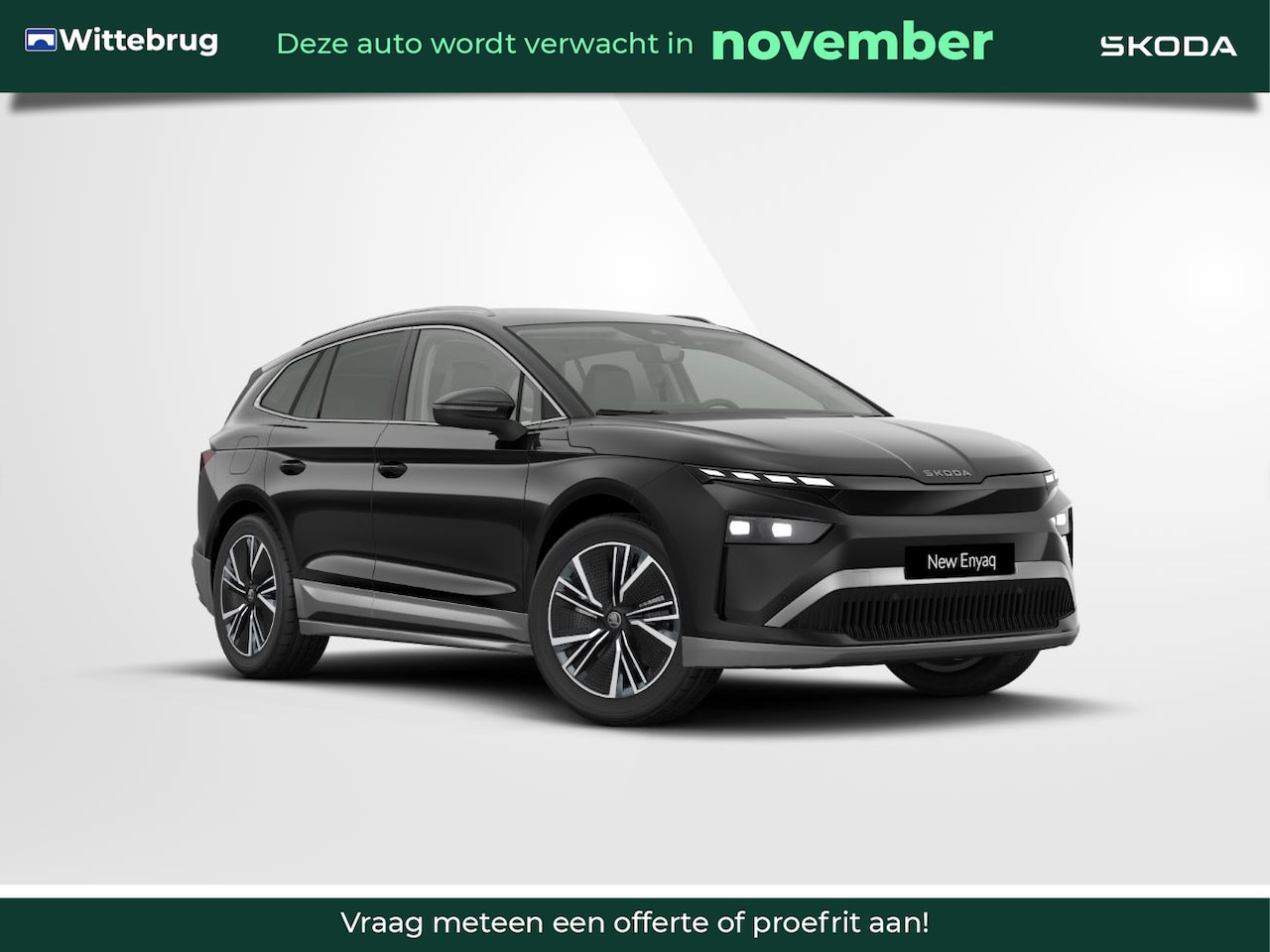 Skoda Enyaq iV - 85 Business Edition / 20" lichtmetalen velgen Neptune / €2000 inruilpremie - AutoWereld.nl