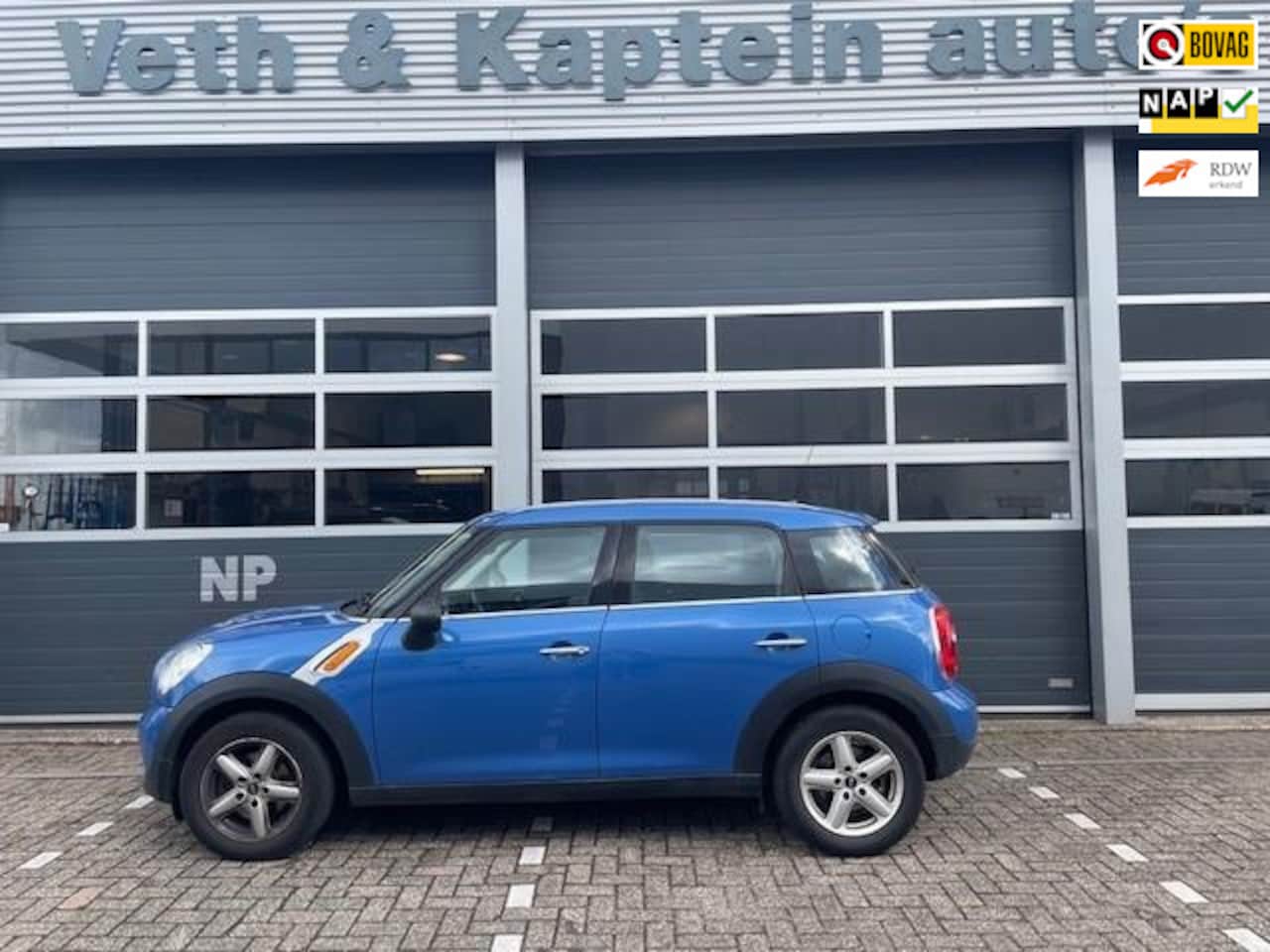 MINI Countryman - 1.6 One Chili Mini 1.6 One Chili - AutoWereld.nl