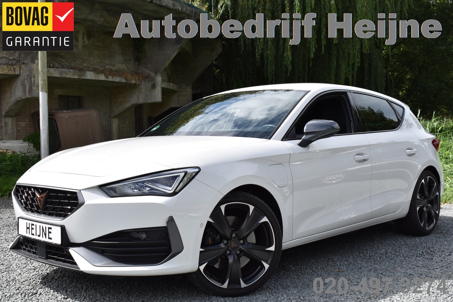 CUPRA Leon - e-Hybrid VZ 245PK DSG SPORT CAMERA/NAVI/STUURVERW. - AutoWereld.nl