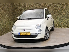 Fiat 500 - 1.2 Lounge | Parelmoer | Airco | NL-auto