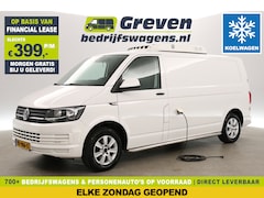 Volkswagen Transporter - 2.0 TDI L2H1 | Koelwagen 0° | Nachtkoeling | Trekhaak | Airco | Cruise | Carplay | 3 Perso