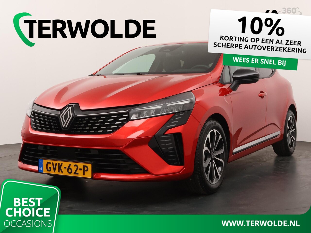 Renault Clio - 1.0 TCe 90 GPF techno | Android auto/Apple carplay | Achteruitrijcamera | Navigatiesysteem - AutoWereld.nl