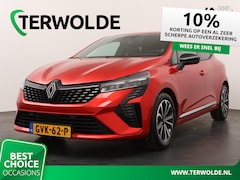 Renault Clio - 1.0 TCe 90 GPF techno | Android auto/Apple carplay | Achteruitrijcamera | Navigatiesysteem