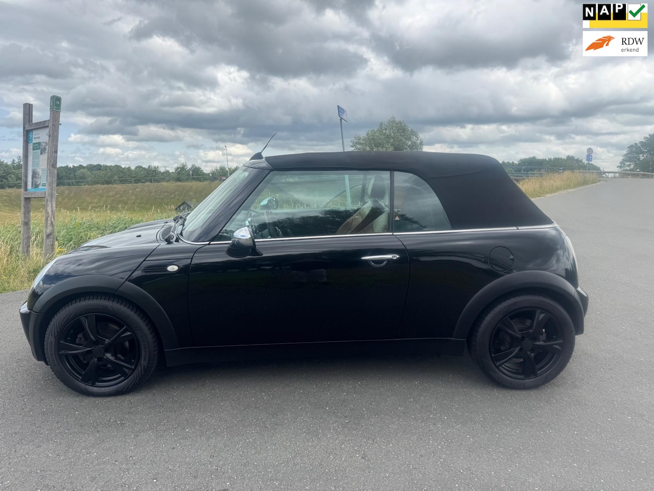 MINI Cabrio - 1.6 One Pepper Mini 1.6 One Pepper - AutoWereld.nl