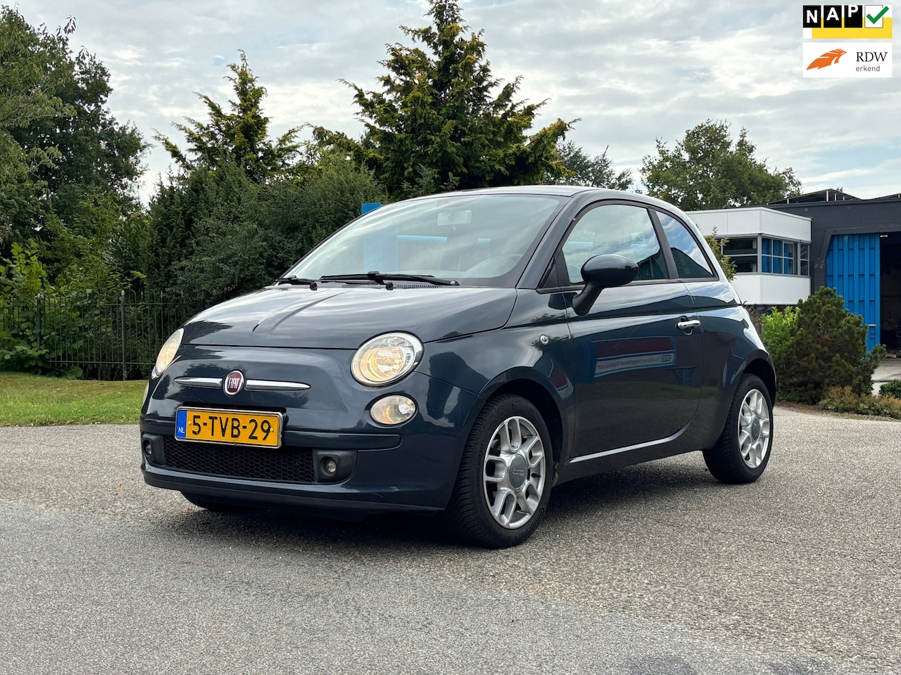 Fiat 500 - 1.2 Naked | Airco | - AutoWereld.nl