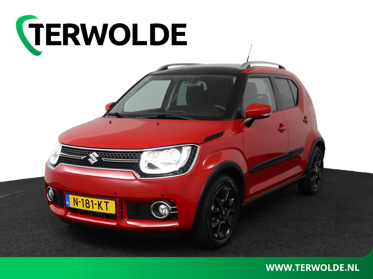Suzuki Ignis - 1.2 Select Achteruitrijcamera | Climate Control | Cruise Control | Navigatie | Stoelverwar - AutoWereld.nl