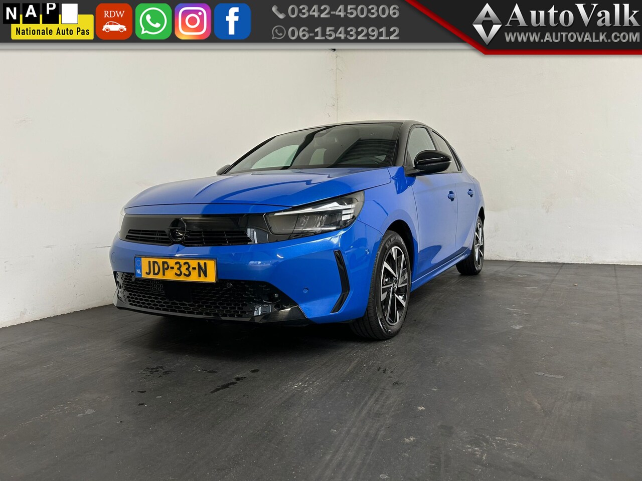 Opel Corsa - 1.2 Turbo GS - AutoWereld.nl