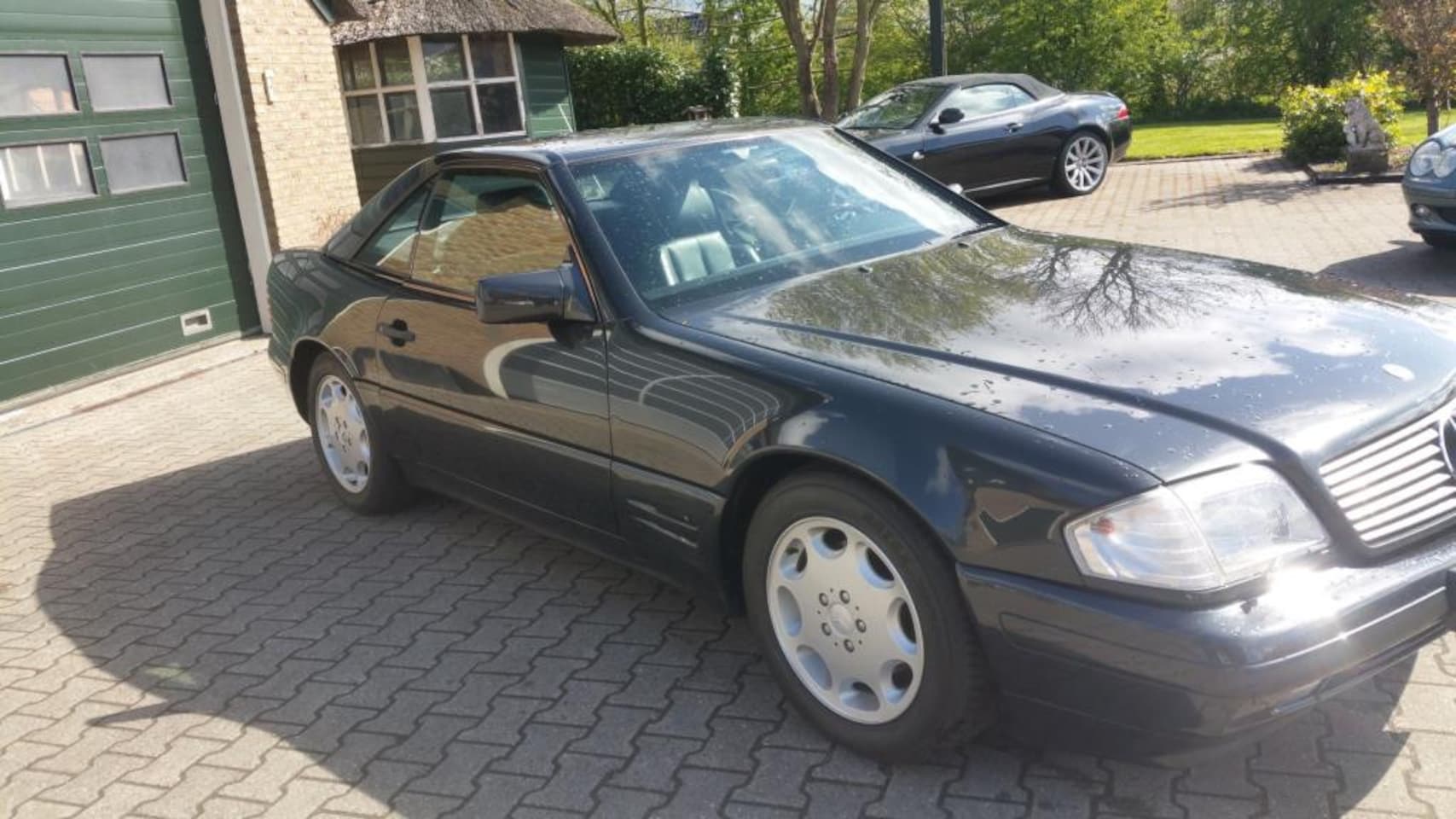Mercedes-Benz SL-klasse Cabrio - 500 500 - AutoWereld.nl