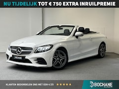 Mercedes-Benz C-klasse Cabrio - 200 AMG-Line Premium | ACC DISTRONIC | LEDER |