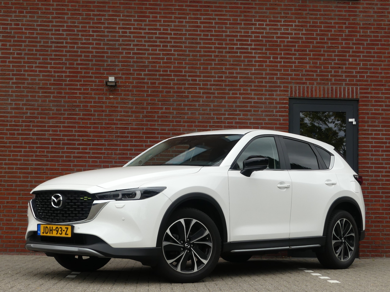 Mazda CX-5 - 2.5 SkyActiv-G 194 Newground 2.5 SkyActiv-G 194 Newground - AutoWereld.nl