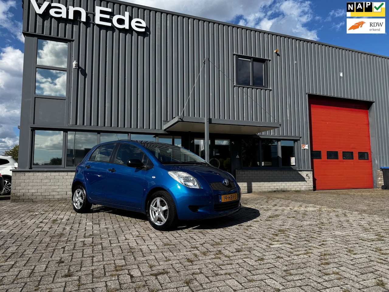 Toyota Yaris - 1.3 VVTi Sol 5drs Airco Apk - AutoWereld.nl