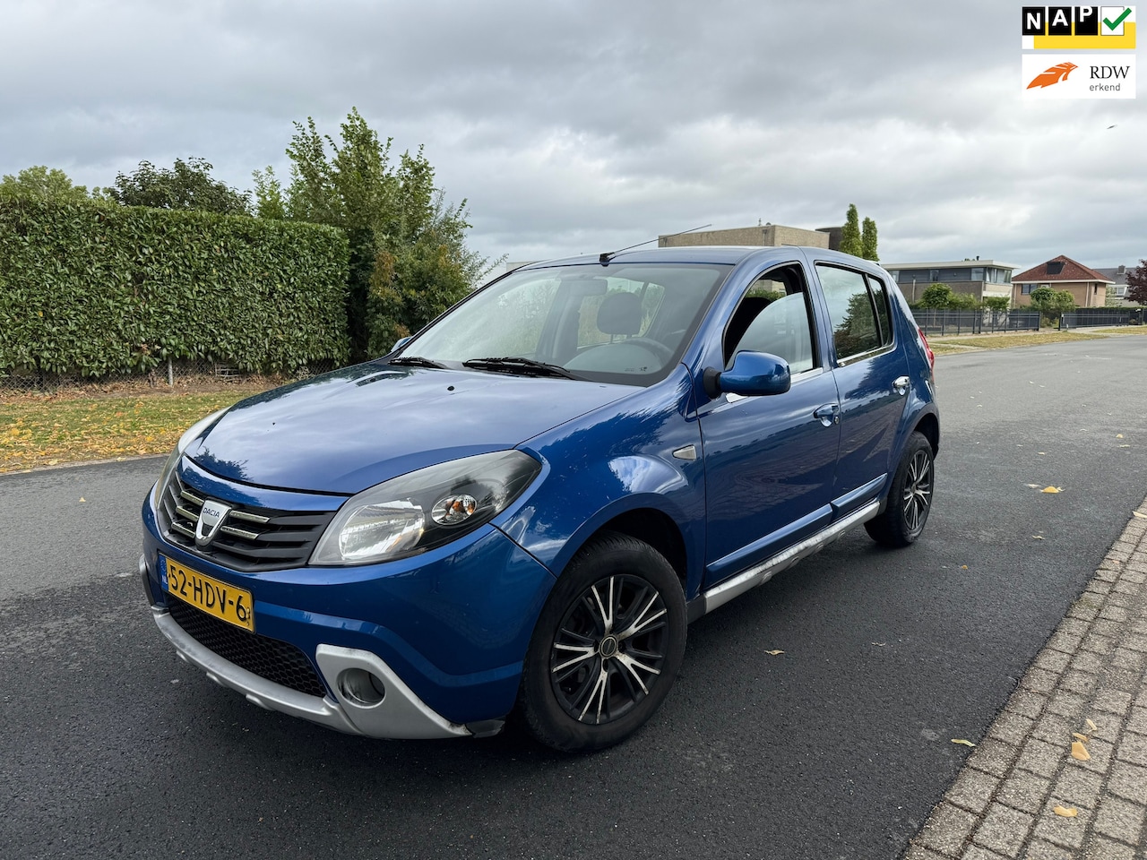 Dacia Sandero - 1.4 Ambiance NAP/AIRCO/APK 10-2026 - AutoWereld.nl