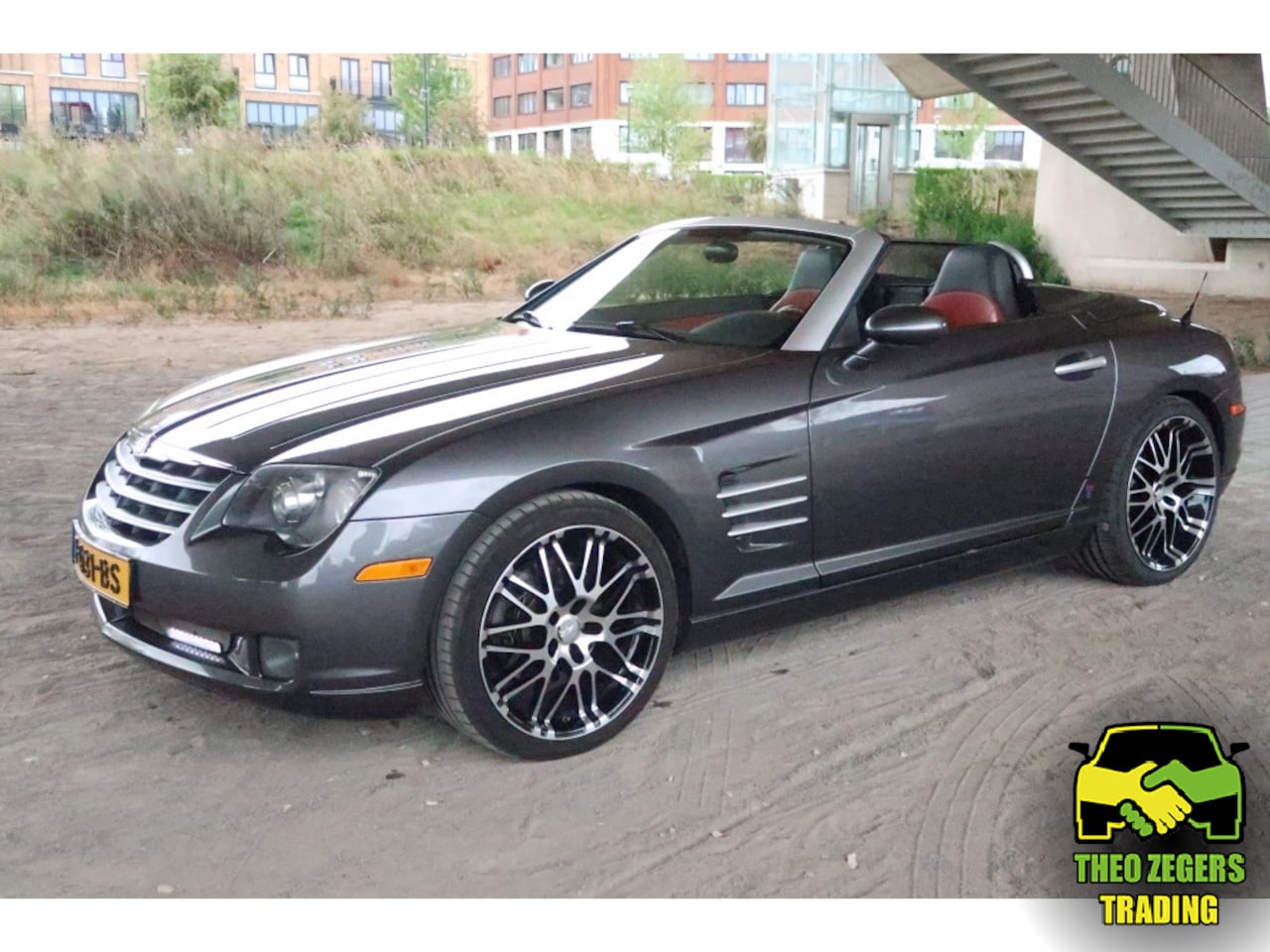 Chrysler Crossfire Cabrio - 3.2 V6 in nieuwstaat met slechts 91.000 km - AutoWereld.nl