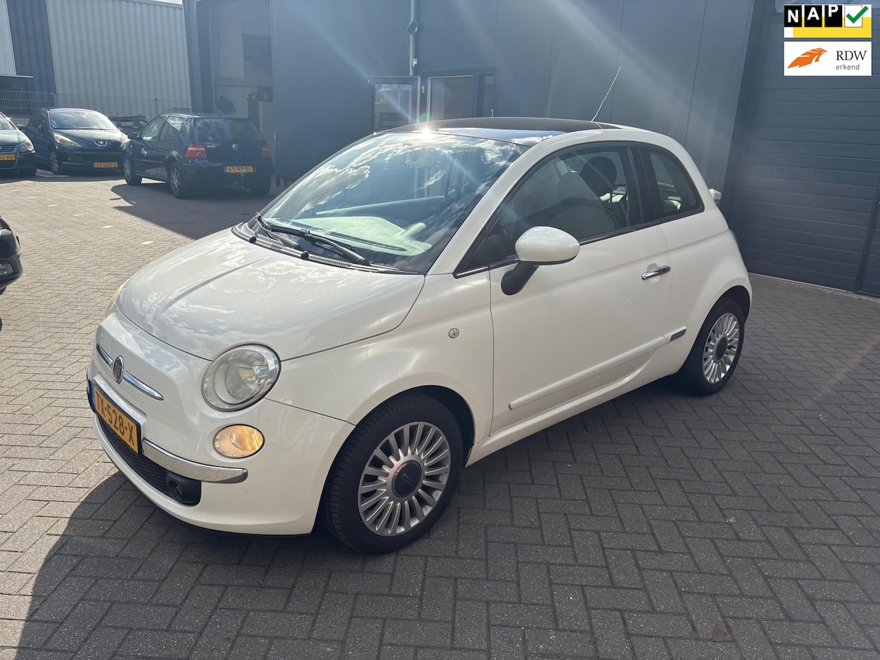 Fiat 500 - 1.2 Lounge 1.2 Lounge - AutoWereld.nl