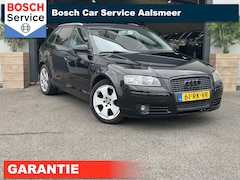 Audi A3 Sportback - 1.6 FSI Ambition / NAP / AIRCO / CRUISE/ LM VELGEN /