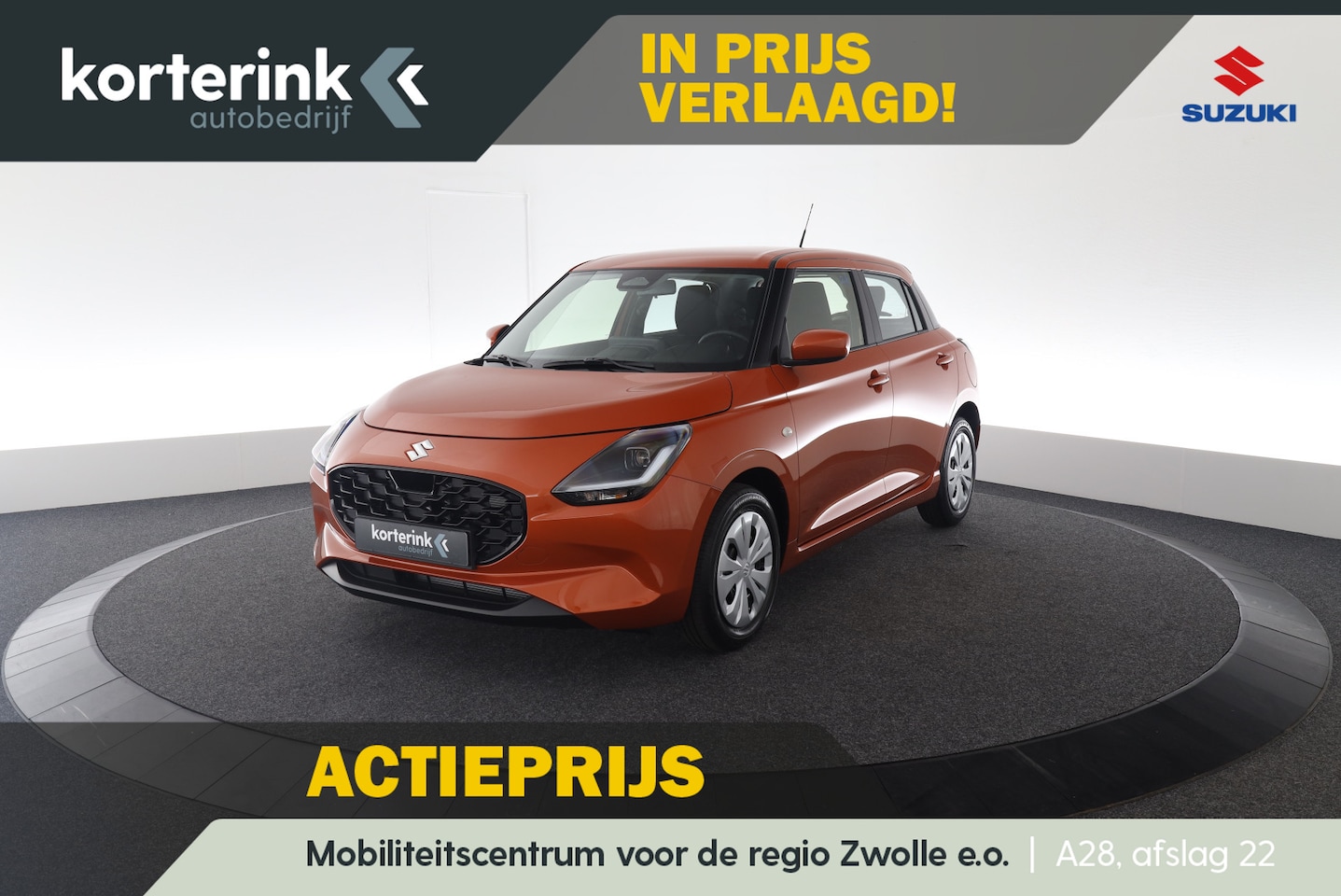 Suzuki Swift - 1.2 Comfort Smart Hybrid | € 2.300,- korting! - AutoWereld.nl