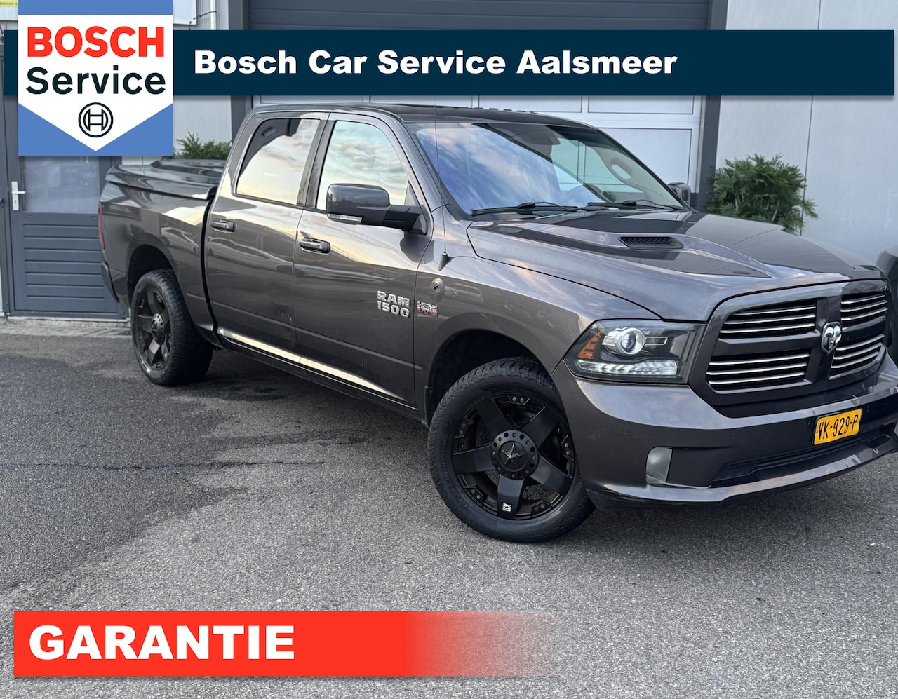 Dodge Ram 1500 - 5.7 V8 Quad Cab 6'4 / New MOTOR  / SPORT / 4X4 / NAP / LPG / 200L TANK / - AutoWereld.nl