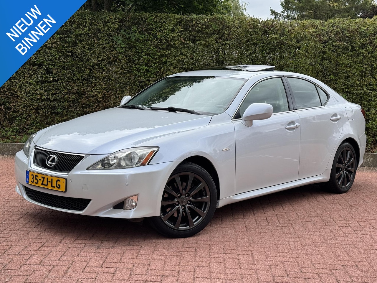 Lexus IS - 250 Business Luxury 250 Business Luxury - AutoWereld.nl