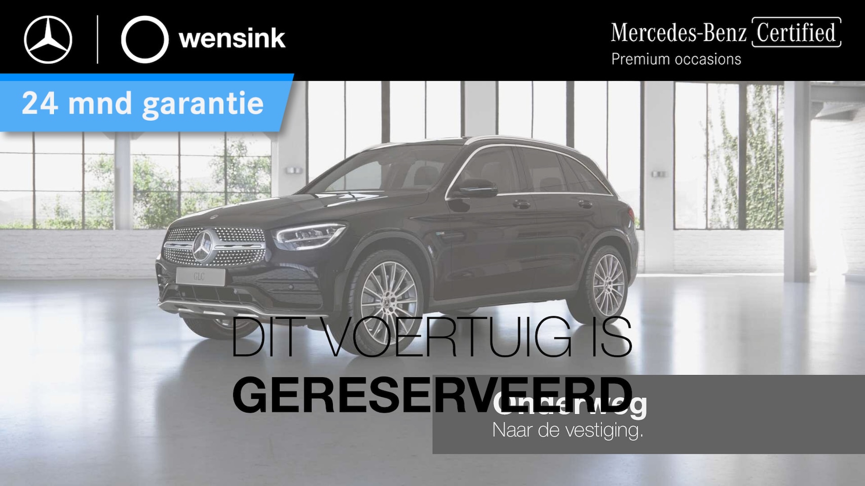 Mercedes-Benz GLC-klasse - 300e 4MATIC Business Solution AMG | Trekhaak | Rijassistentiepakket + | Parkeercamera | 20 - AutoWereld.nl