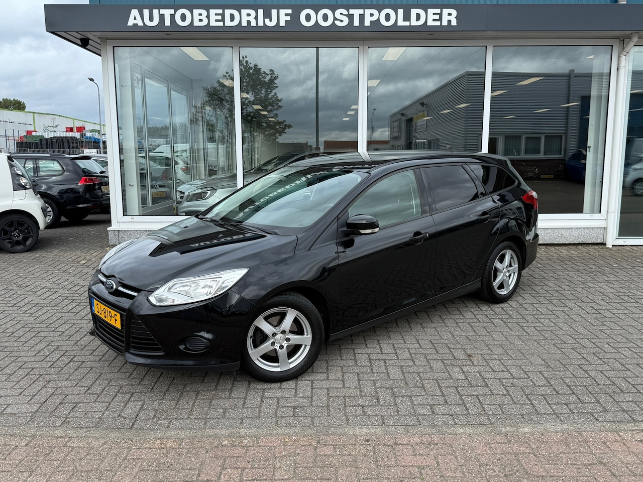 Ford Focus Wagon - 1.0 EcoBoost Lease Trend 1.0 EcoBoost Lease Trend - AutoWereld.nl