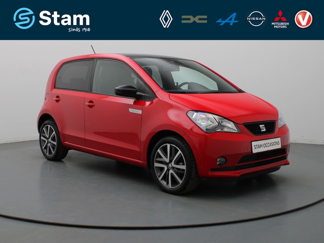 SEAT Mii Electric - electric Plus Automaat Climate | Parkeersens. achter | Stoel-/voorruitverw. - AutoWereld.nl