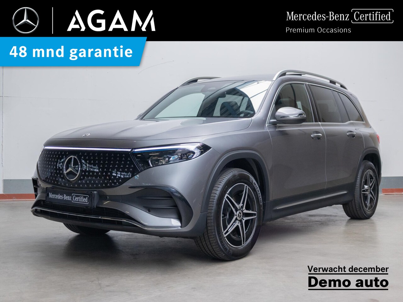 Mercedes-Benz EQB - 250+ AMG Line LIMITED 71 kWh 250+ AMG Line LIMITED 71 kWh - AutoWereld.nl