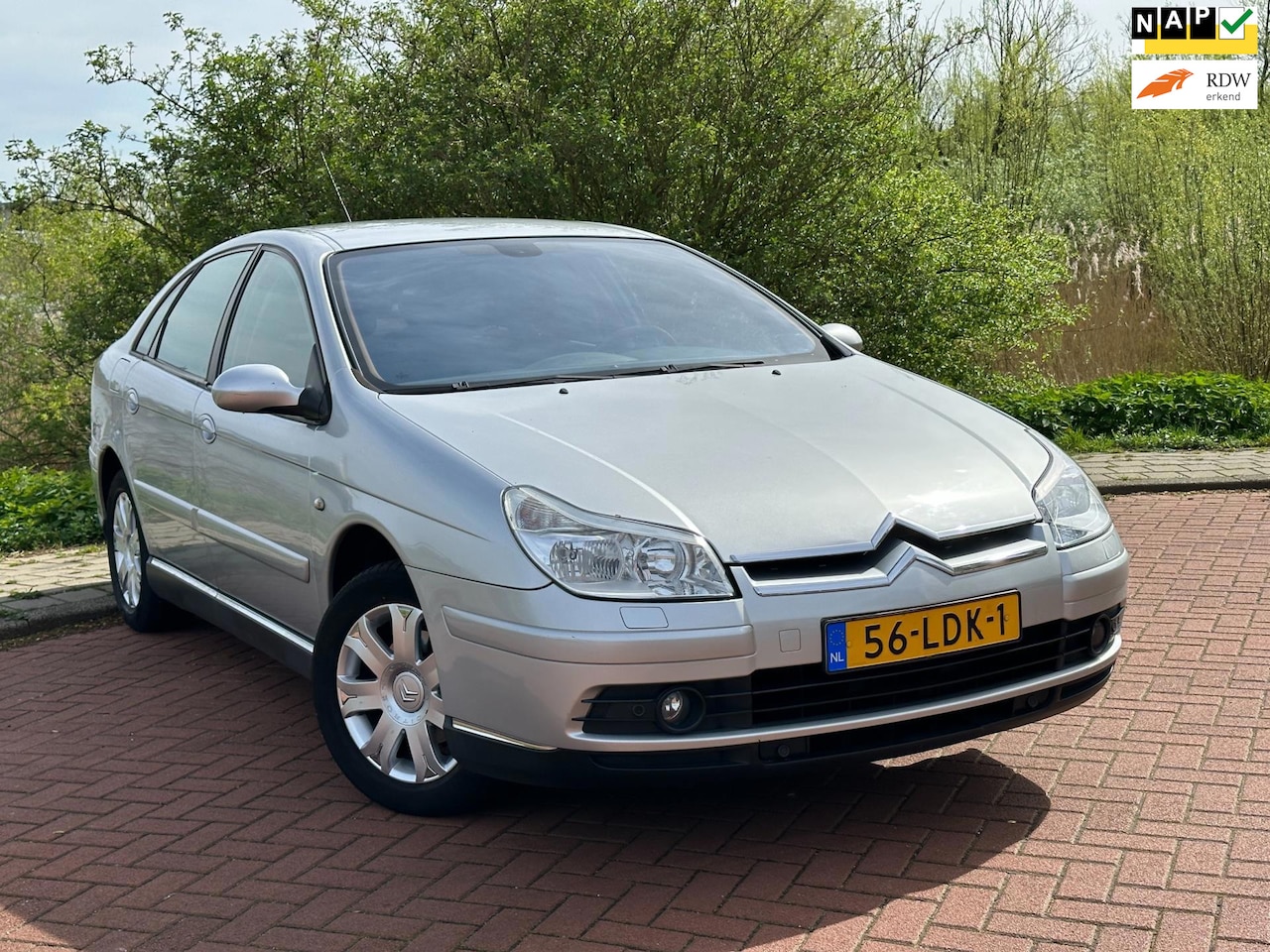 Citroën C5 - 2.0-16V Ligne Prestige Automaat/Airco/Dealer onderhouden - AutoWereld.nl