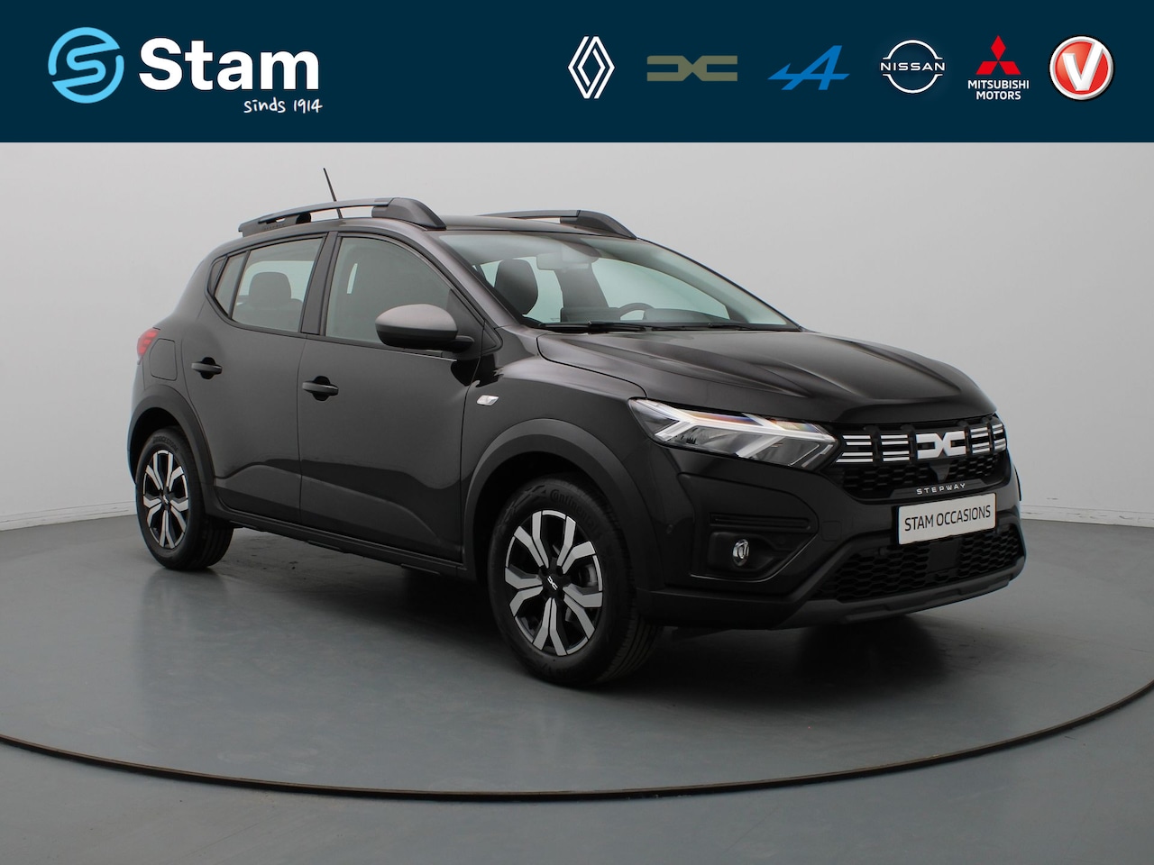 Dacia Sandero Stepway - 100pk TCe ECO-G Up&Go Camera | Cruise | Navi | Parkeersens. v+a - AutoWereld.nl