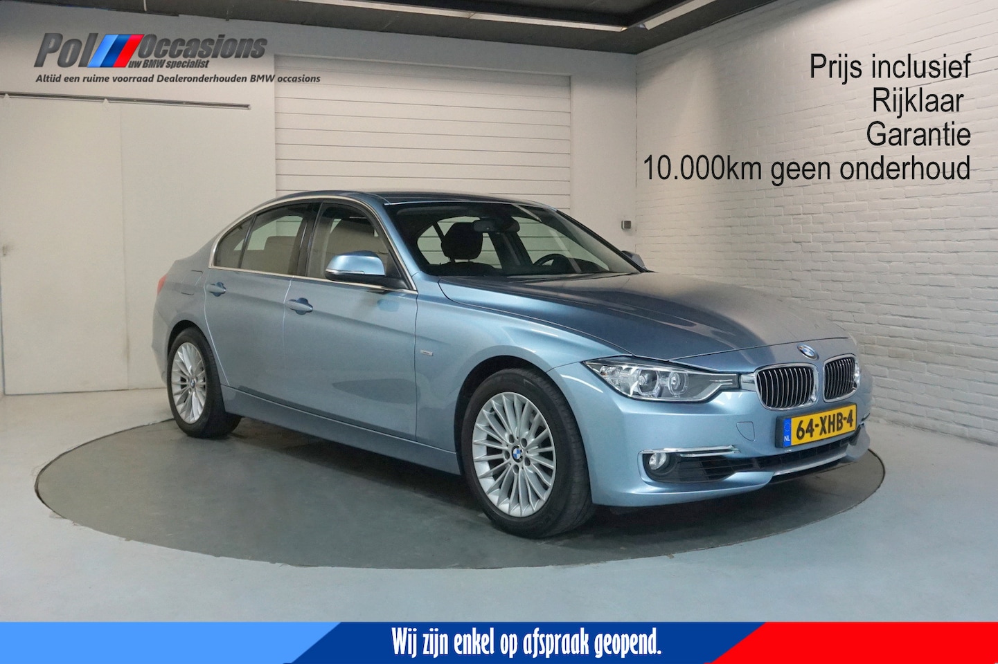 BMW 3-serie - 320i Xenon | Navigatie Professional | NL Auto | NAP | - AutoWereld.nl