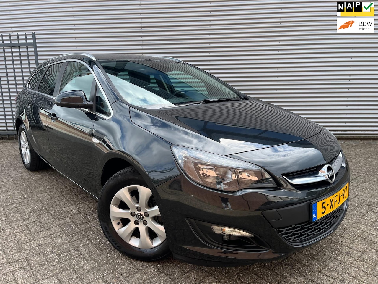 Opel Astra Sports Tourer - 1.4 Turbo Business +|Cruise|Airco|Navi| - AutoWereld.nl