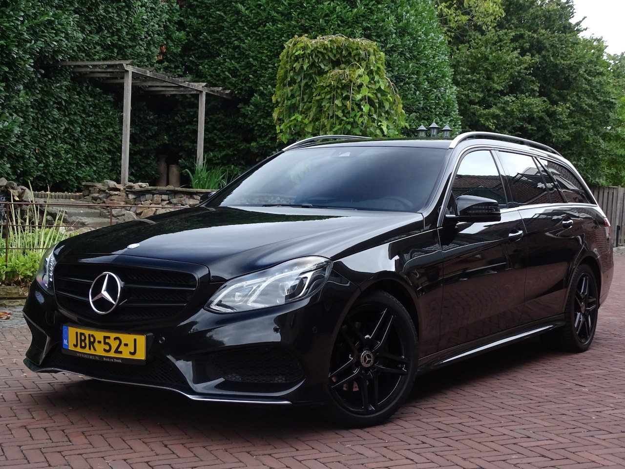 Mercedes-Benz E-klasse Estate - 2.2 AMG Prestige 2de eig. Trekhaak Nw.staat - AutoWereld.nl
