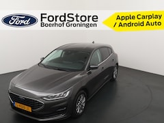 Ford Focus - EcoBoost Hybrid 125pk Titanium | Nw model I Sync 4 I Climate I Navi I All Seasonbanden