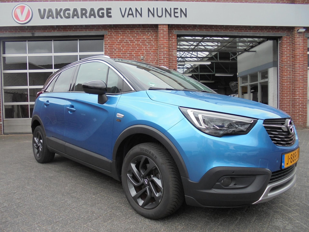 Opel Crossland X - 1.2 Turbo 130pk Aut6. Edition 2020||ECC||PDC||Camera||Apple|| - AutoWereld.nl