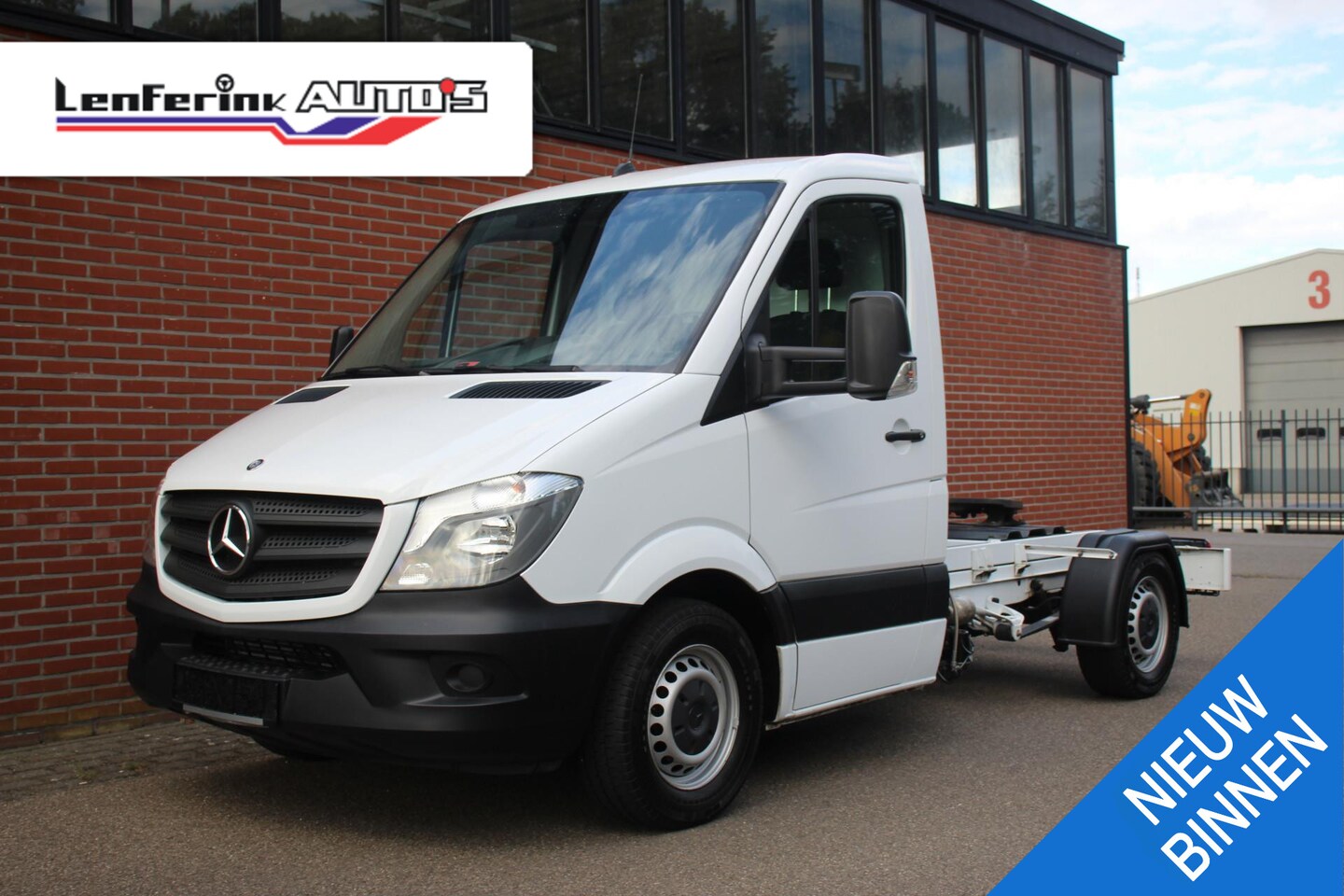 Mercedes-Benz Sprinter - 316 CDI 163pk BE Trekker, Trekgewicht 5.000 kg Compressor, Lucht Aansluiting, Tachograaf - AutoWereld.nl