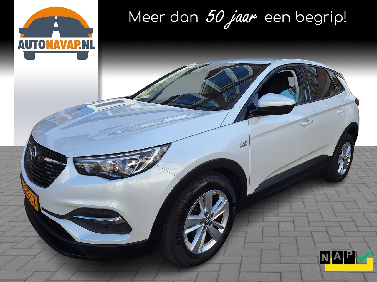 Opel Grandland X - 1.2 Turbo Edition /43.000 Km/Navi/Clima/Apple/Android/1e Eig/Garantie - AutoWereld.nl