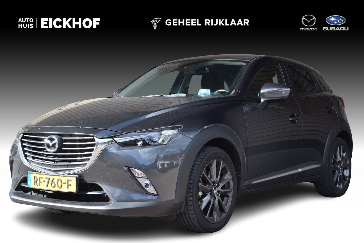 Mazda CX-3 - 2.0 SkyActiv-G 120 GT-Luxury - 1e Eigenaar - Dealer onderhouden - AutoWereld.nl