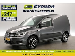 Volkswagen Caddy - 2.0 TDI L1H1 Airco | Cruise | Carplay | Navi | LED | Parkeersensoren | Trekhaak
