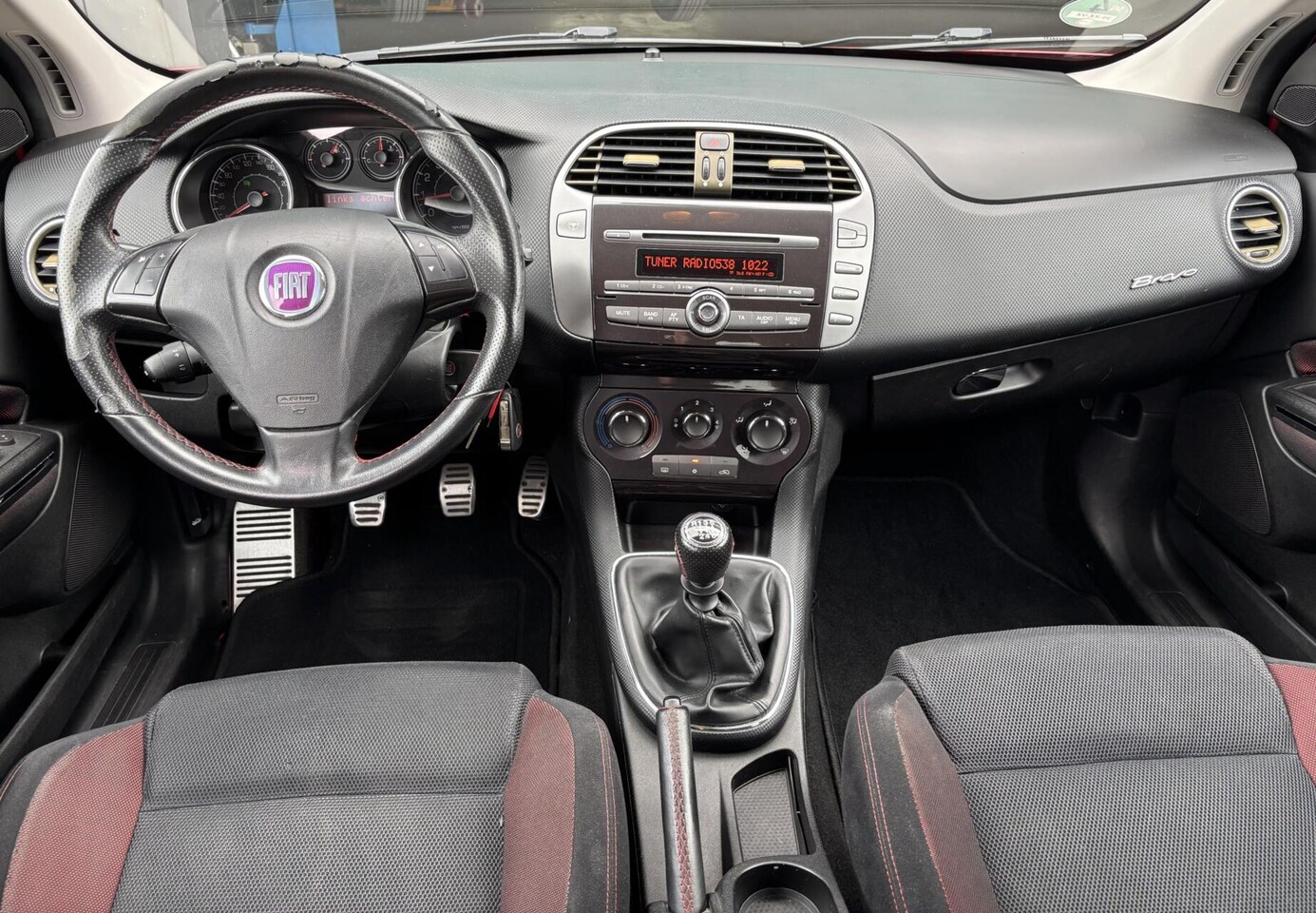 Fiat Bravo - 1.4 T-Jet Edizione Sport Airco/ Cruise Control/ Afneembare Trekhaak!