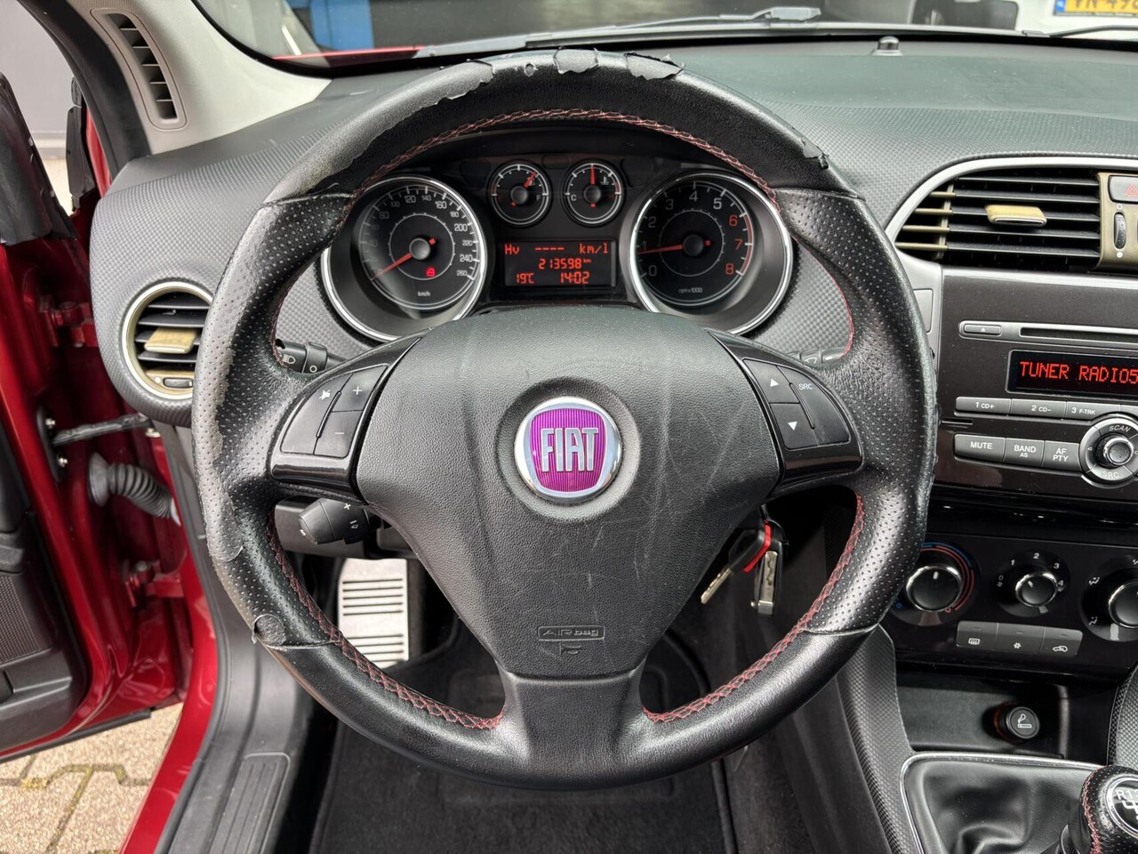 Fiat Bravo - 1.4 T-Jet Edizione Sport Airco/ Cruise Control/ Afneembare Trekhaak!