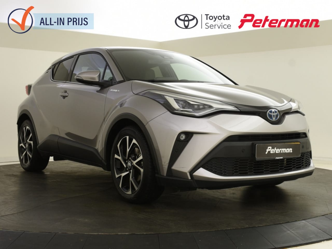 Toyota C-HR - 2.0 Hybrid Style Luxury | PDC V+A | Allseasons | BLS | - AutoWereld.nl