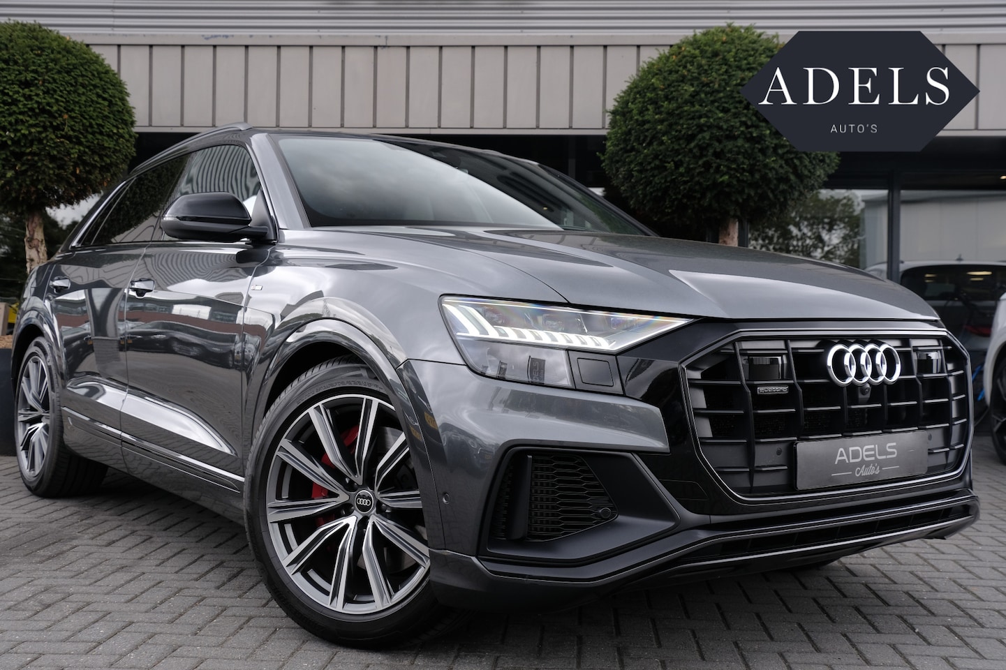 Audi Q8 - 60 TFSIe Quattro Pro Line S Competition RS Stoelen Massage Stoelkoeling B&O HUD 360Camera - AutoWereld.nl