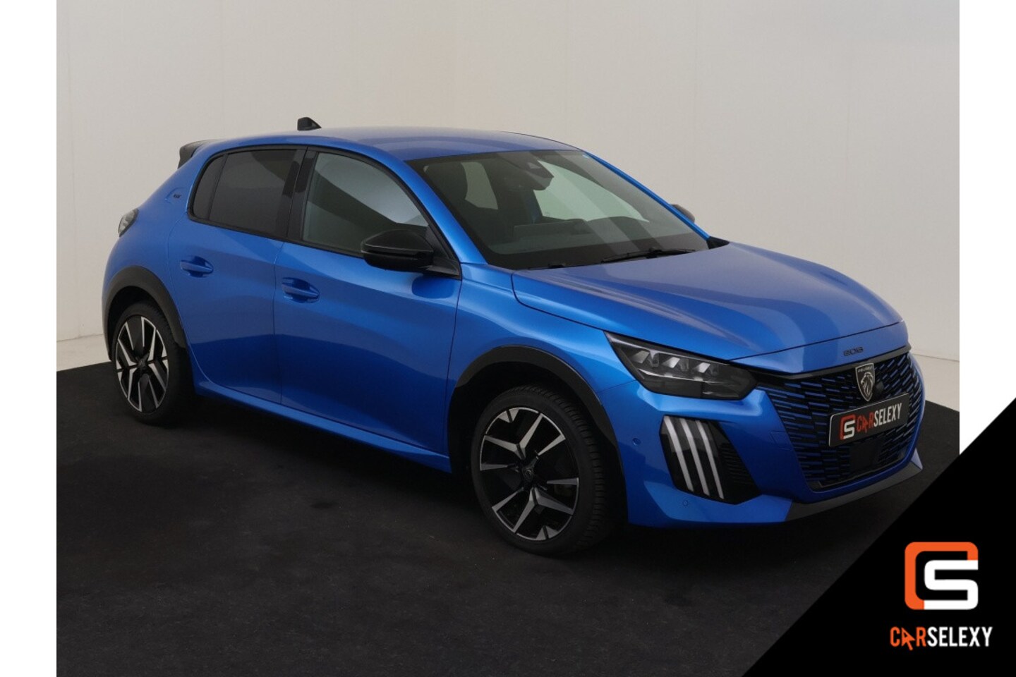 Peugeot 208 - Hybrid e-DCS6 GT 136PK Sportief, zuinig en boordevol luxe! - AutoWereld.nl