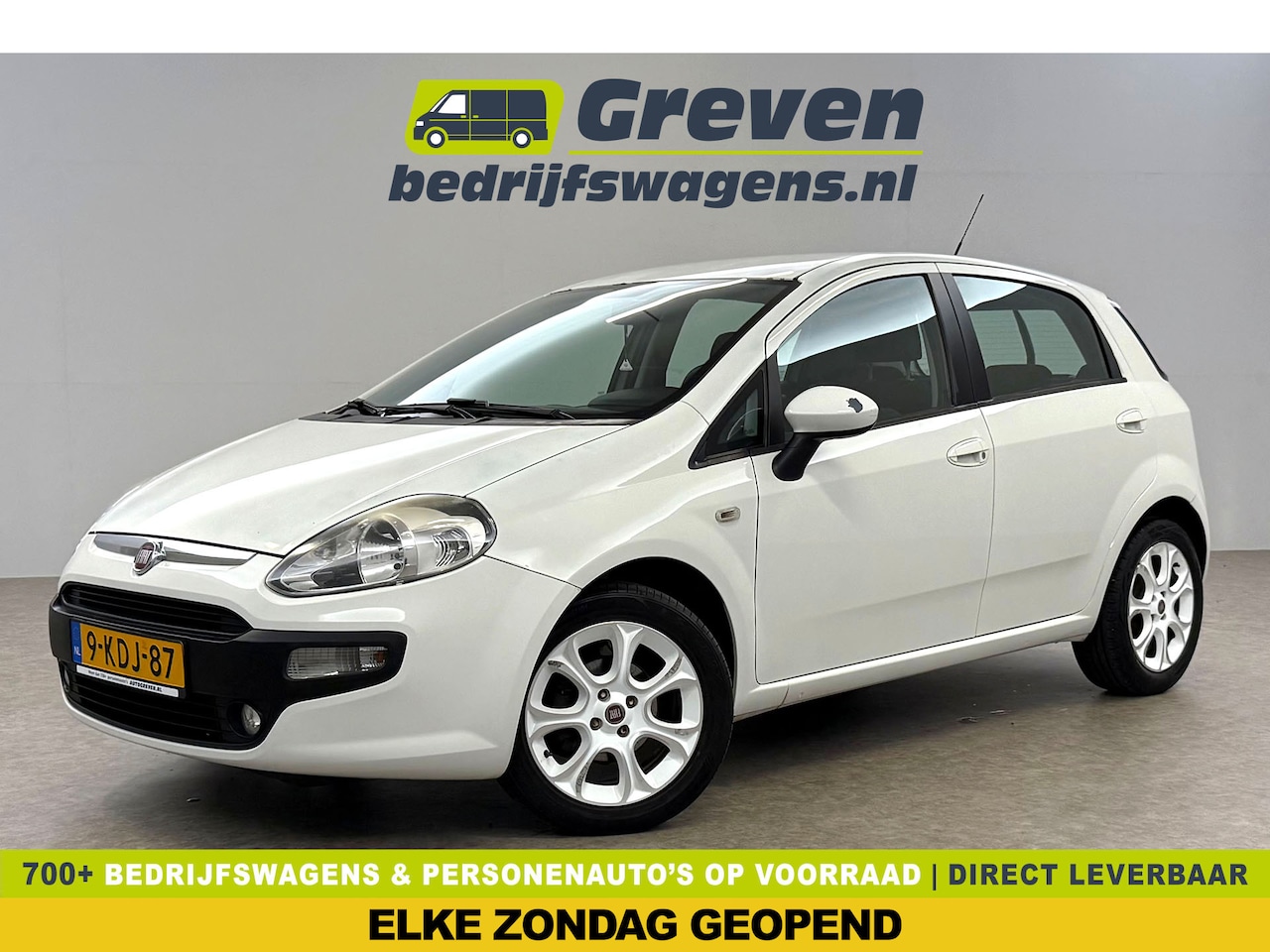 Fiat Punto - 1.4 Business Airco | Bluetooth | 16"LMV | Elektrpakket - AutoWereld.nl