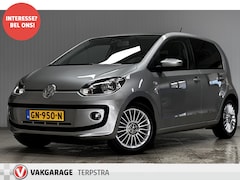 Volkswagen Up! - 1.0 high up BlueMotion /Navi /Airco /Cruise /Elek. pakket /Bluetooth /AUX /15"LMV /PDC /Ex